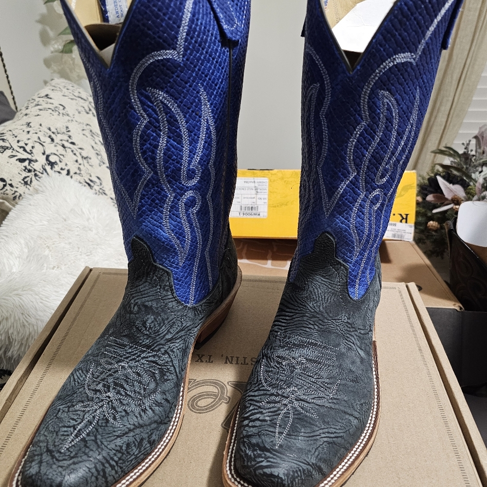 Men's Anderson Bean Cowboy Boots